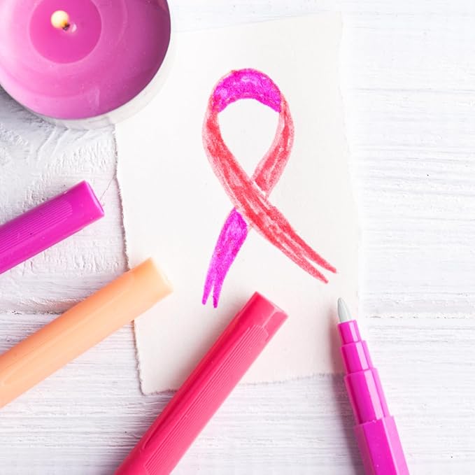 50PCS Paint Pen Nibs,0.7mm Marker Tips Replacement Acrylic Marker Nibs for DIY Writing Painting