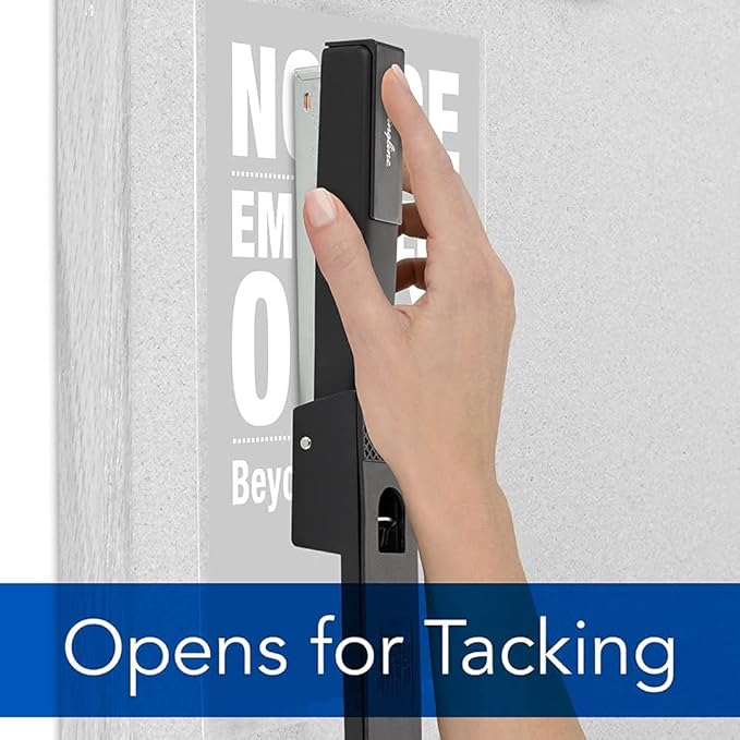 The Mega Deals Stapler Value Pack Includes 1 Staplers for Desk, 2 Pk. Staples - 1/4'' Staples Standard, 1 Black Staplers Office Heavy Duty Classic Stapler Great for Office and Home Use (B0B13PHF7Z)