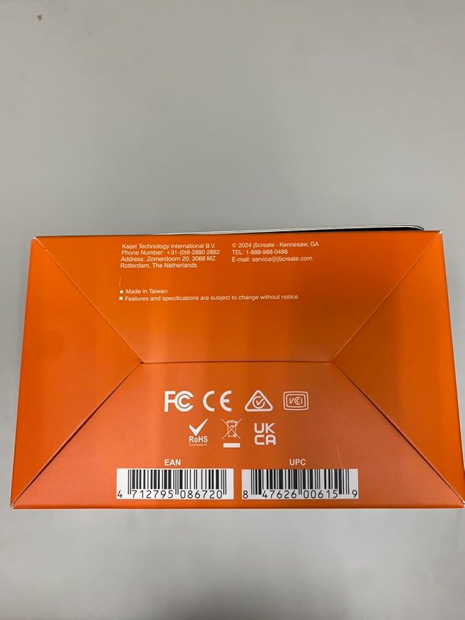 j5create 360 All Around AI-Powered Conference Room Camera with Speakerphone, Smart-Tracking, Auto-Framing, Include a Remote Control (JVU368)