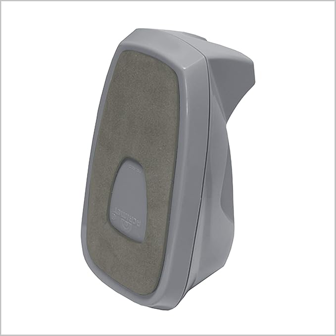 Acrimet Premium Desktop Tape Dispenser, Plastic, Non-Skid Base (Heavy Duty) (Platinum Silver Color)