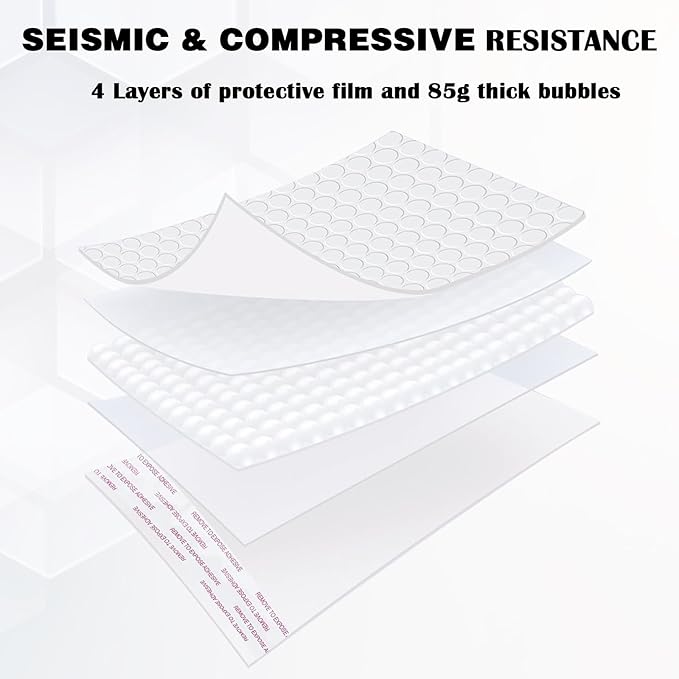 30 Pack 10x13 Inch Poly Bubble Mailers, Padded Envelopes with Self Seal Adhesive Strip, Waterproof Lightweight Mailing Shipping Bags for Thick Books Clothes Holiday Gifts Business Packaging