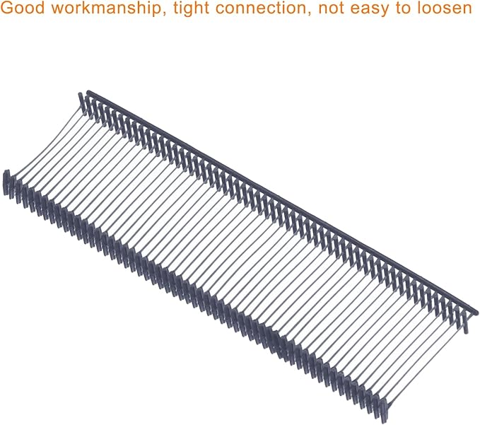 MECCANIXITY Standard Tagging Fasteners,Plastic Regular,Standard Label Gun Price Tagging Barbs for Garment Price Tag Label Tagging Barbs 25mm/1 Inch,Pack of 1000 Navy