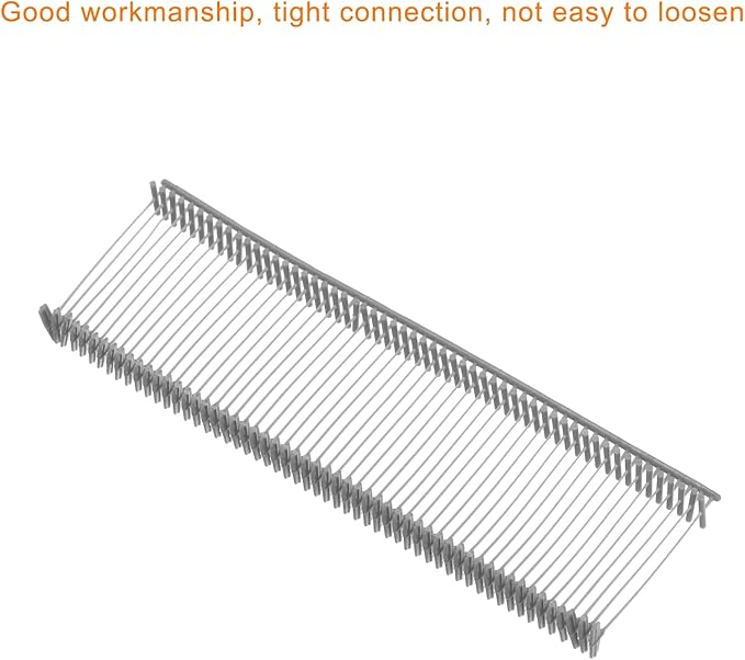 MECCANIXITY Standard Tagging Fasteners,Plastic Regular,Standard Label Gun Price Tagging Barbs for Garment Price Tag Label Tagging Barbs 25mm/1 Inch,Pack of 1000 Gray