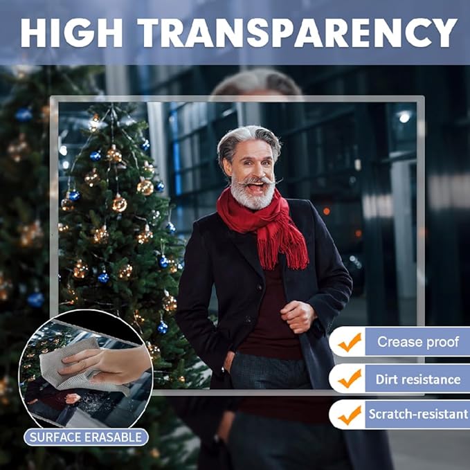 Laminating Sheets, PANDRI 200 Pack Thermal Laminating Pouches Holds 11 x 17 Inch, 3 Mil Plastic Laminator Paper 11.5 x 17.5 Inch, Clear Round Corner