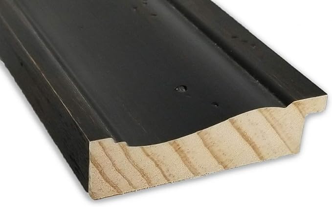 Amanti Art Black Cork Board for Wall, 21x29 Vision Board with Black Wood Frame, Medium Corkboard Office Decor for Home Organization, Country Rustic Corkboard Pinboard to Display Items for Home