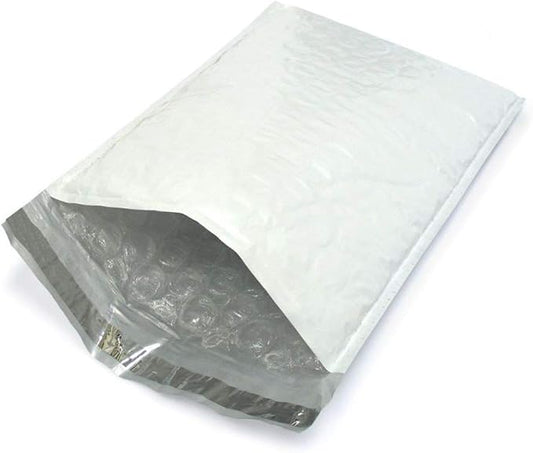 Secure Seal #3 8.5x14.5 Poly Bubble Mailers | Padded Shipping Envelope Mailers (Pack of 300)