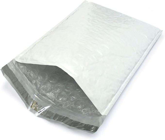Secure Seal #7 14.25x20 Poly Bubble Mailers | Padded Shipping Envelope Mailers (Pack of 200)