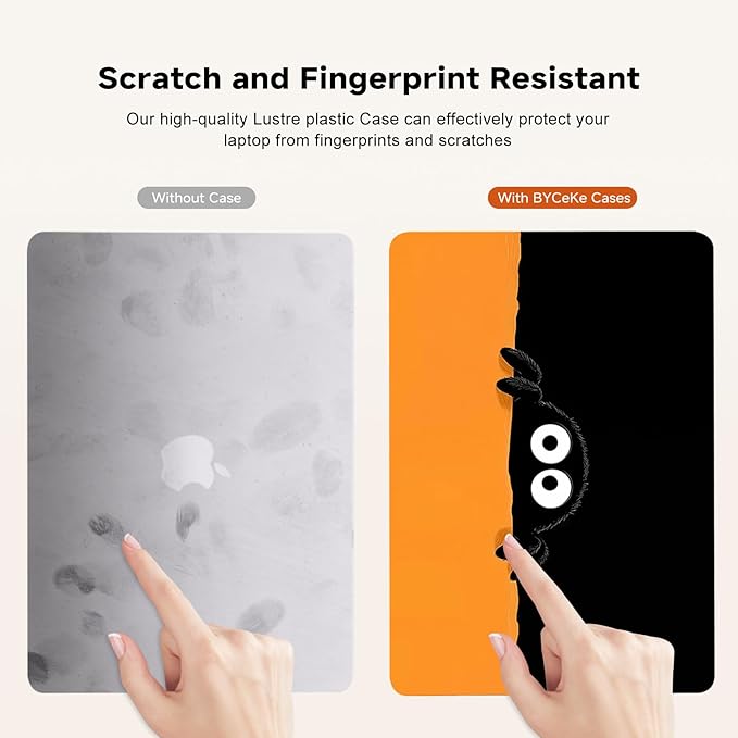 Cute Animal Print Case for MacBook Air 13.6 inch 2022-2025 M4 A3240 M3 A3113 M2 A2681,for Mac Air13 M4 Pattern Plastic Clear Hard Shell&Keyboard Cover for MacBook Air13.6 Case,Abstract Spider