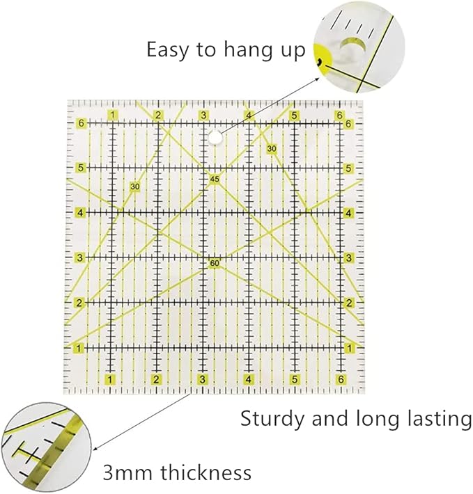 39 Pcs Rotary Cutter Set Pink - Quilting Kit incl. 45mm Fabric Cutter with 5 Extra Blades, A4 Cutting Mat, Craft Knife Set, Quilting Ruler and Sewing Clips, Ideal for Crafting, Sewing, Patchworking