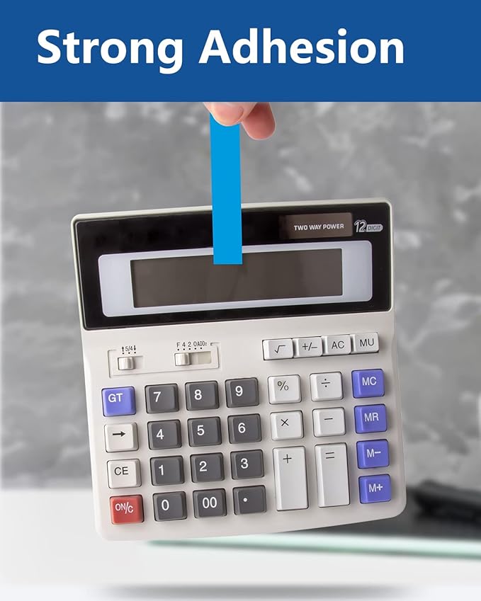 Tze Tz Tape 24mm 0.94 Laminated Blue Compatible for Brother P Touch Label Maker Tape TZe-551 TZe551 Label Tape for PT D600 D610 P710BT P910BT, Black on Blue, 0.94 Inch x 26.2 Feet, 3-Pack