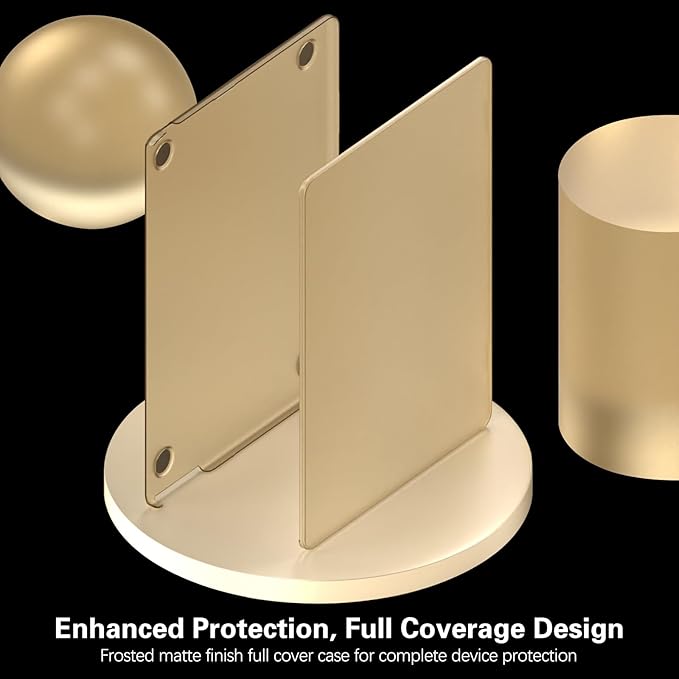 KEROM Starlight Case for MacBook Air 15 inch M4 2025 2024 2023 M3 M2 A3241 A3114 A2941, MacBook Air M4 15 inch Case, Frosted Matte Plastic Hard Shell & Keyboard Cover for Mac Air 15, Starlight Clear