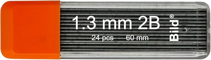 Bild Premium Mechanical Pencil Lead Refills (2B, 1.3 mm)