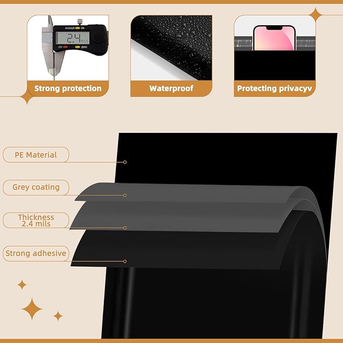 Fuxury 250 Pcs 24x36" Poly Mailers,Waterproof Mailing Envelopes for Clothing, Strong Adhesive Poly Shipping Postage Bags for Small Business(Black)