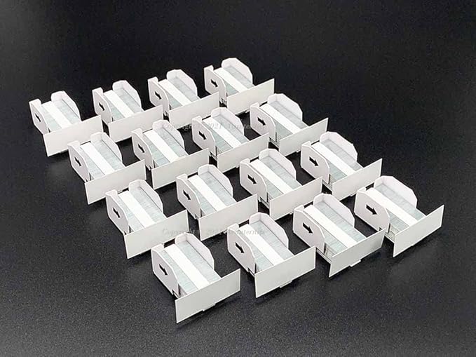 Avanternity's Staple Refills, Compatible with Ricoh Type L 411240 Staples/Ricoh Type L 411241 Refill Staples (Pack of 4 Boxes)