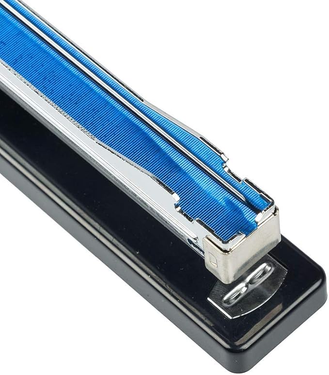 JAM PAPER Standard Size Colorful Staples - Royal Blue - 5000/box