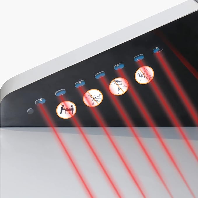 TECHTONGDA 110V Electric Paper Cutter Automatic Cutting Paper Machine with Extra Knife Pad, Heavy Guillotine Paper Cutter 3.15in Cutting Thickness, 19.3" Cutting Length