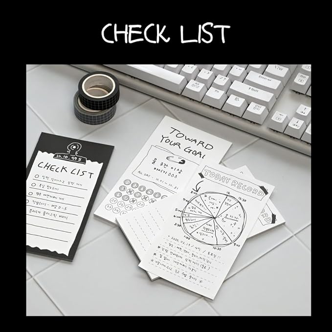 Monolike Triple Memopad Little Doodle 2P Set