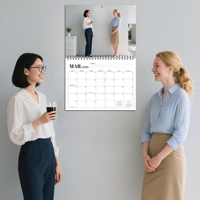 Custom Calendar 2026 for Home & Office - Print Your 13 Memories,Make Your Own Personalized Calendar Customized Christmas Gift &use your photo (Wall Calendar 11"×17", 20 packs)