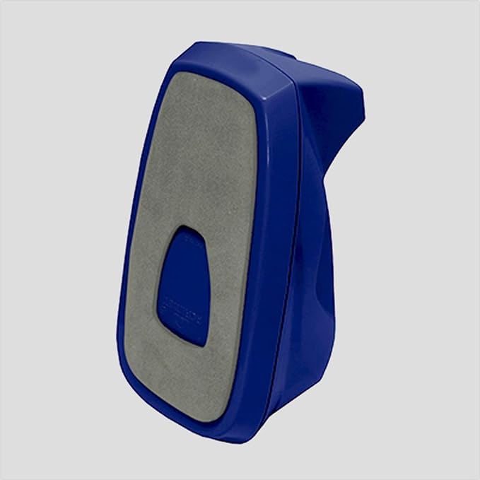 Acrimet Premium Desktop Tape Dispenser Jumbo, Plastic, Non-Skid Base (Heavy Duty) (Deep Blue Color)