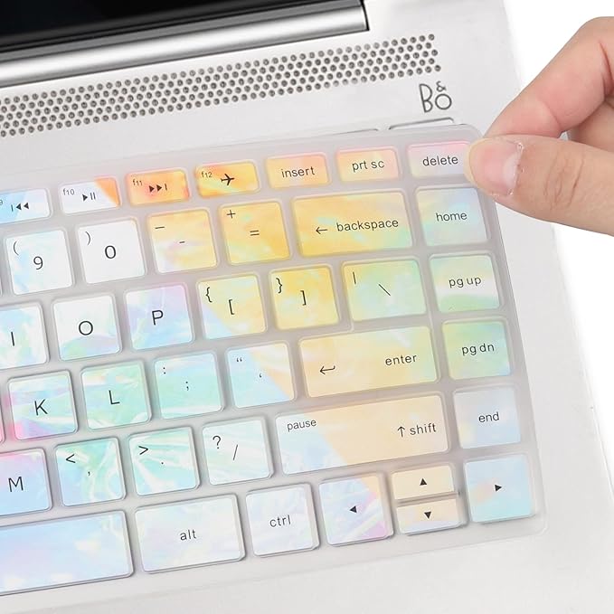 Keyboard Cover for HP Pavilion x360 14 & HP Laptop 14 14-dk 14m-dh 14-dq 14-fq 14-cd/ce/cf 14t-dh200 14-dq0052dx 14-dq2053cl 14-dk0002dx 14m-dh1003dx 14t-dq300 14m-cd0003dx 14-fq0013dx 14-cf0006dx