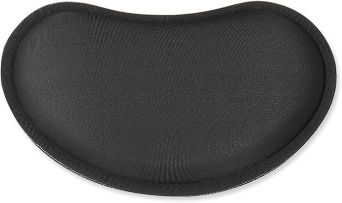 Office Ergonomic Memory Foam Computer Mouse and Keyboard Wrist Rest pad Support Carpal Tunnel, Wrist Rest for Keyboard and Mouse, Wrist Support Set