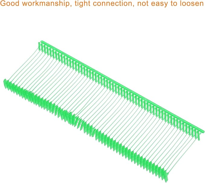 MECCANIXITY Standard Tagging Fasteners,Plastic Regular,Standard Label Gun Price Tagging Barbs for Garment Price Tag Label Tagging Barbs 25mm/1 Inch,Pack of 1000 Light Green