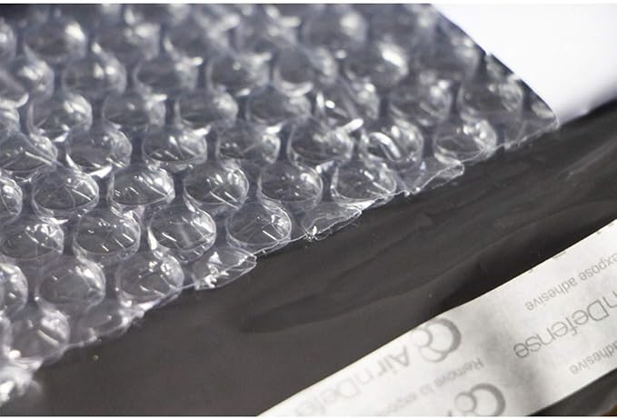 100/200/300/400/500/1000 pcs #4 9.5x14.5 Poly Bubble Padded Envelopes Mailers Shipping Bags AirnDefense (500)