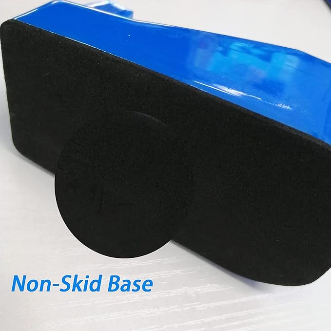 Desktop Tape Dispenser Cute Light Office Tape Dispensers, Nano Pads Fix Base, Green