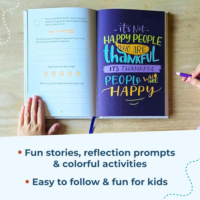 Big Life Journal - Second Edition: A Growth Mindset Guided Journal for Children – Interactive Journal and Goal Planner for Kids – Guided Journal for Kids with Prompts
