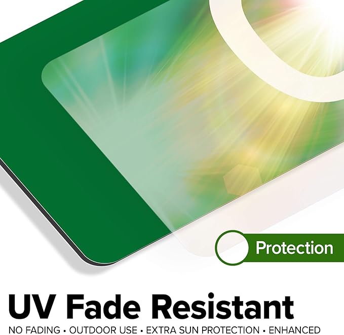 Custom Street Sign, Road Sign, Address Sign, 8 Colors, Reflective Option, Mounting Options, 6x42 Inch, Thick Rust-Free AlumaBond, USA Made by My Sign Center, (Classic)