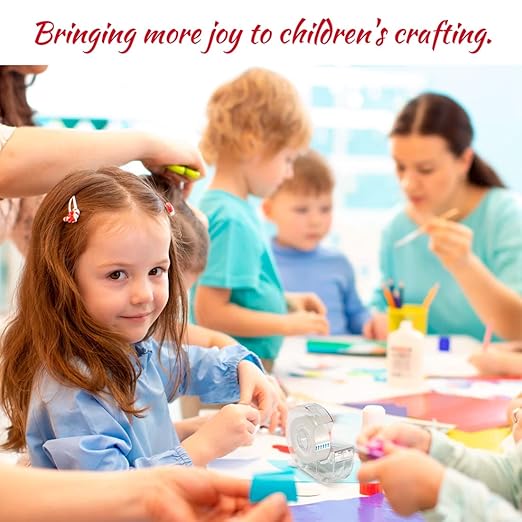 Clear Tape, Transparent, Gift Wrapping Tape for Home Store School Office Supplies 7/10 X 1000 Inches 16 Rolls with Dispensers