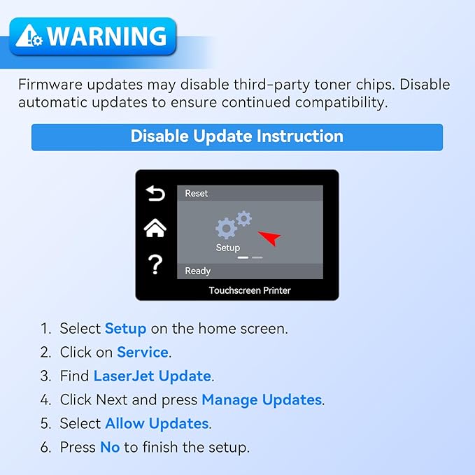 ZIPRINT 206X Toner Cartridges 4 Pack High Yield Compatible Replacement for HP 206X 206A for Color Laserjet Pro MFP M283fdw M283cdw M283fdn Pro M255dw M255nw M283 M255 Printer W2110A W2110X (with Chip)
