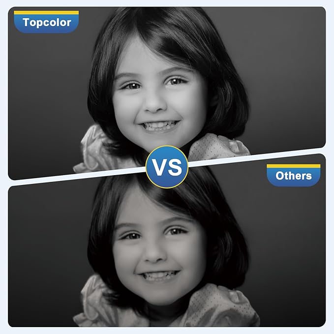 31 32XL Black Ink Bottles Set Compatible Replacement for HP 31 32XL Compatible for HP Smart-Tank 7301 7602 5101 7001 6001 5103 Ink Refill, Smart-Tank Plus 651 551 455 All-in-One Printer 2P