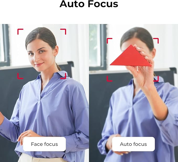 OBSBOT Tiny PTZ 4K Webcam, AI Powered Framing & Autofocus, 4K Video Conference Camera with Dual Omni-Directional Microphones, Auto tracking with 2 axis gimbal,HDR,60 FPS,Low-Light Correction,Streaming