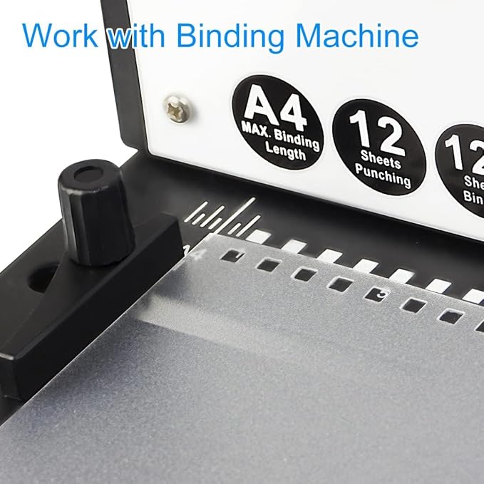 Rayson Frosted Binding Covers - 23 mil Polypropylene (PP) Matte Finish, 8.5" × 11", Durable Un-Punched Plastic Binding Covers, 50/Pack (PP650MT)