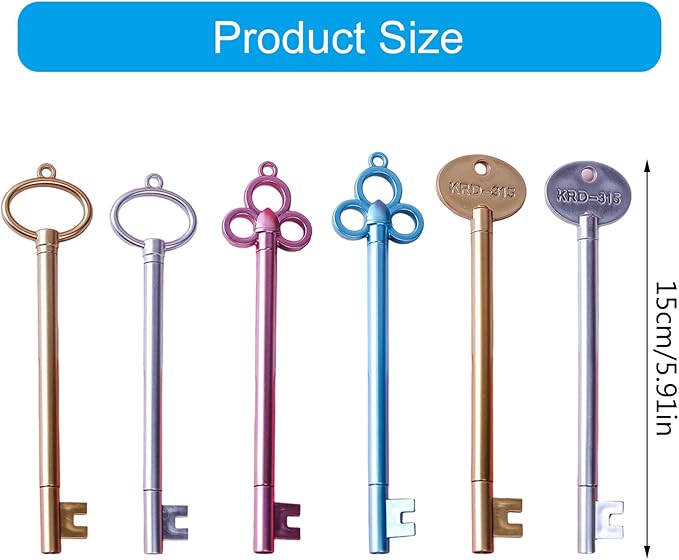 6Pcs Shaped Gel Pens Stocking Fillers For Student Kid Game Reward Birthday Present 0.38mm Office Writing Pen Fine Tip Black Pens