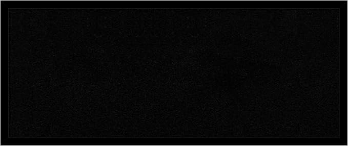 Amanti Art Black Cork Board for Wall, 13x31 Vision Board with Black Wood Frame, Medium Corkboard Office Decor for Home Organization, Modern Corkboard Pinboard to Display Items for Home Organization