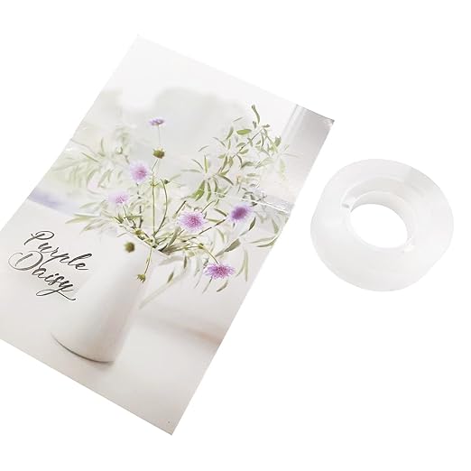 15 Rolls Transparent Clear Tape Refills for Dispenser, Sturdy Tape(Not Easily Tear), 0.7 Inch, 27.3 Yard, Perfect for Office, Home, School