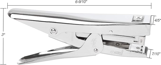 2 PCS Heavy Duty Stapler with 4000 Staples, Plier Stapler 25 Sheets Capacity Metal Desktop Staplers, Hand Held Save Effort Stapler Pliers