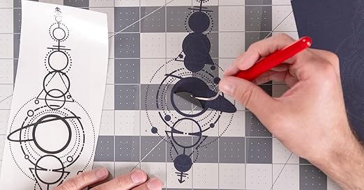 Siser Romeo Pioneer Bundle - 24" Professional Cutting Machine for Vinyl, Paper, and More – WiFi Compatible with Windows & Mac - Includes Leonardo Design Studio Software, Roll Holder Accessory