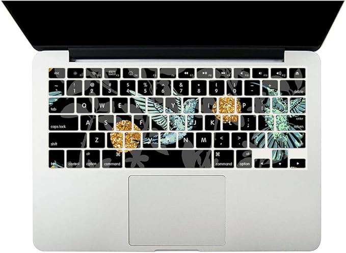 Case Compatible with MacBook Air 11 Inch Model A1370 & A1465, 2 in 1 Matte Plastic Laptop Hard Shell Snap on Case Bundle with Keyboard Cover for Mac Air 11,6" - Bird