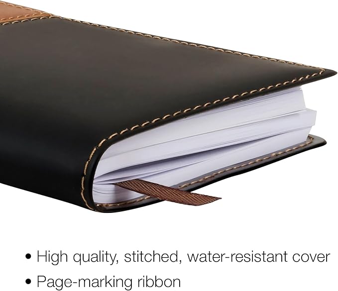 2026 Pocket Planner/Pocket Calendar, 3.5"x6": Includes 14 Months (November 2025 - December 2026) / 2026 Weekly Planner/Weekly Agenda/Monthly Calendar Organizer (Brown/Black)