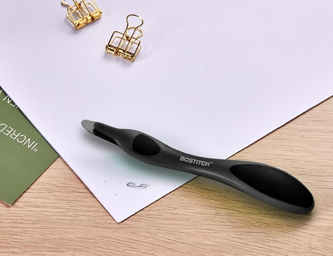 Bostitch Office Professional Push Style Easy Staple Remover, Black, 3-Pack (30000-BLK-3PK)