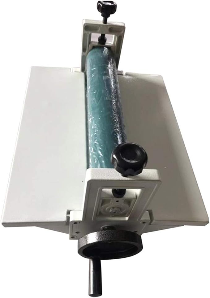 14'' Manual Cold Roll Laminator Laminating Machine Lamination Foldable Long Wings