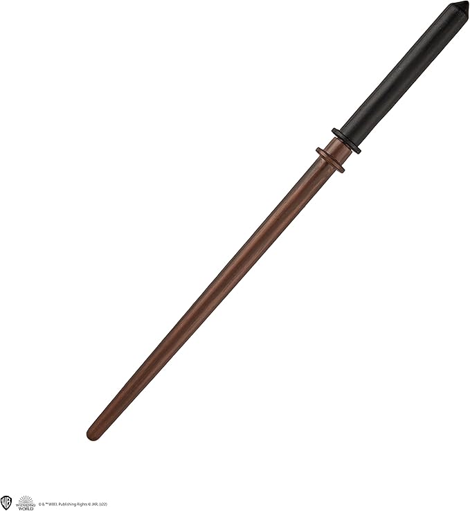 Cinereplicas Harry Potter Drago Malefoy Wand Pen with Base and Lenticular Bookmark