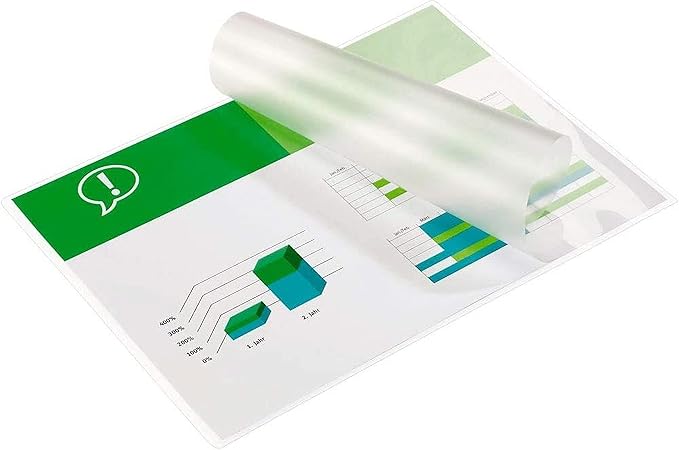 9527 Product 200 pcs Thermal Laminating Pouches 3 Mil Clear Letter Size Laminating Sheets - 8.5 X 11 Inch