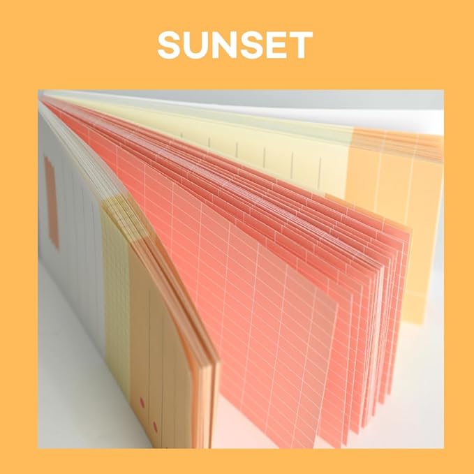 Monolike Triple Memopad Plan 2P C SET