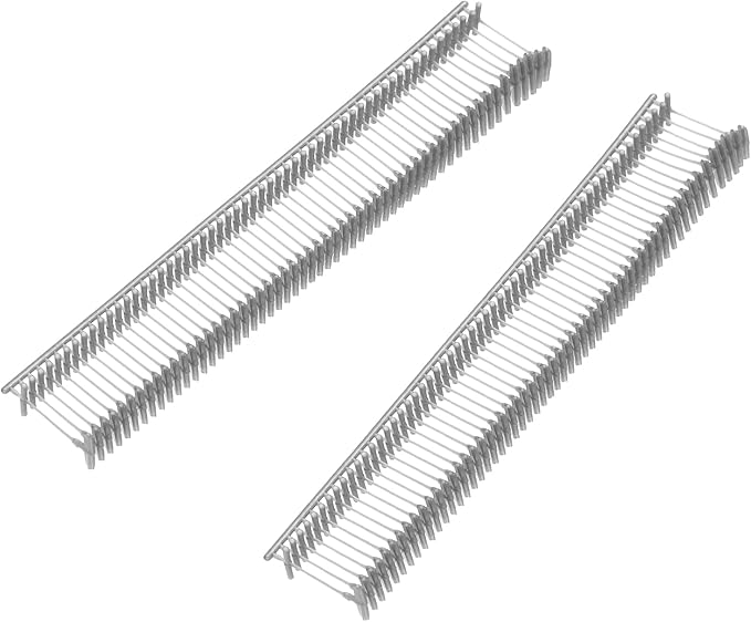 MECCANIXITY Standard Tagging Fasteners,Plastic Regular,Standard Label Gun Price Tagging Barbs for Garment Price Tag Label Tagging 10mm/0.39 Inch,Pack of 1000 Gray