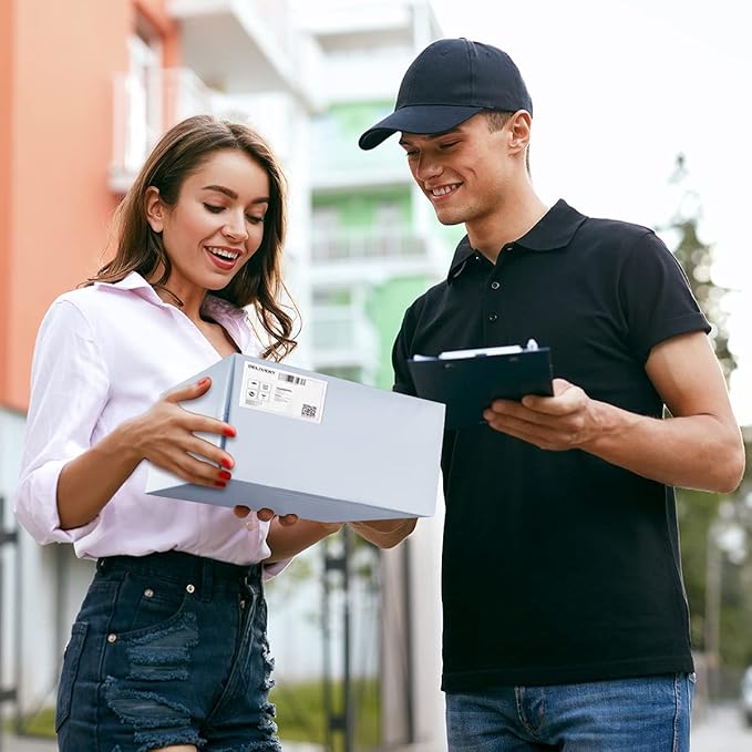 UCGOU Poly Mailers 14.5x19 Inch White 200 Pack Large Shipping Bags #7 Strong Thick Mailing Envelopes Self Sealing Adhesive Waterproof and Tear Proof Boutique Packaging Postal for Clothing