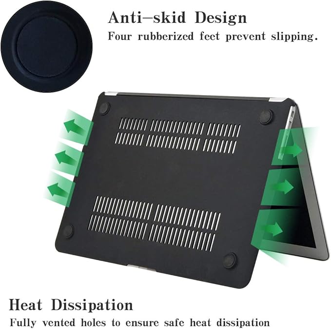 KEROM Compatible for MacBook Pro 14 Inch Case 2025-2021 M5 M4 M3 M2 M1 Pro/Max Chip A3434 A3112 A3185 A3401 A2918 A2992 A2779 A2442, Cute Aesthetic Plastic Hard Shell & Keyboard Cover, Gold Marble